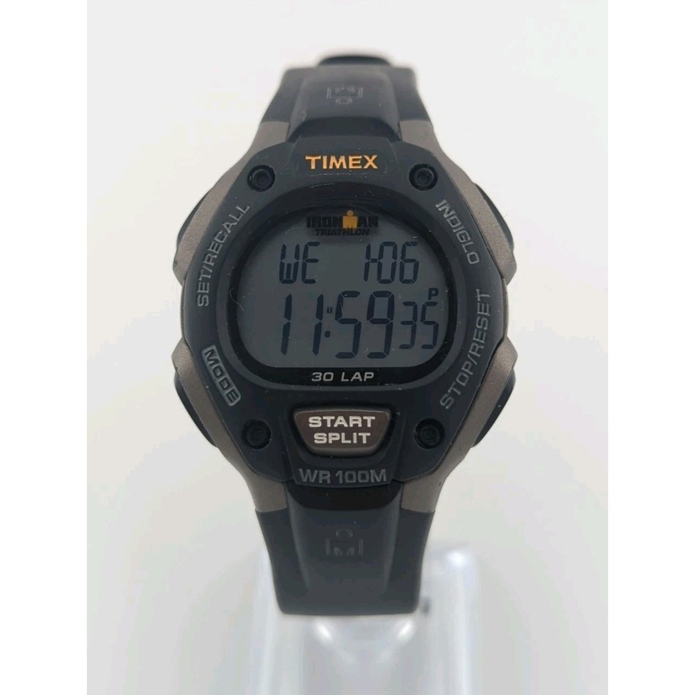 Timex Ironman Men's Digital Chronograph Wristwatch T5E901 - New‎ Battery